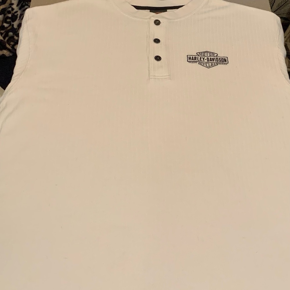 Men’s Harley Harley Polo Shirt Pull Over Large